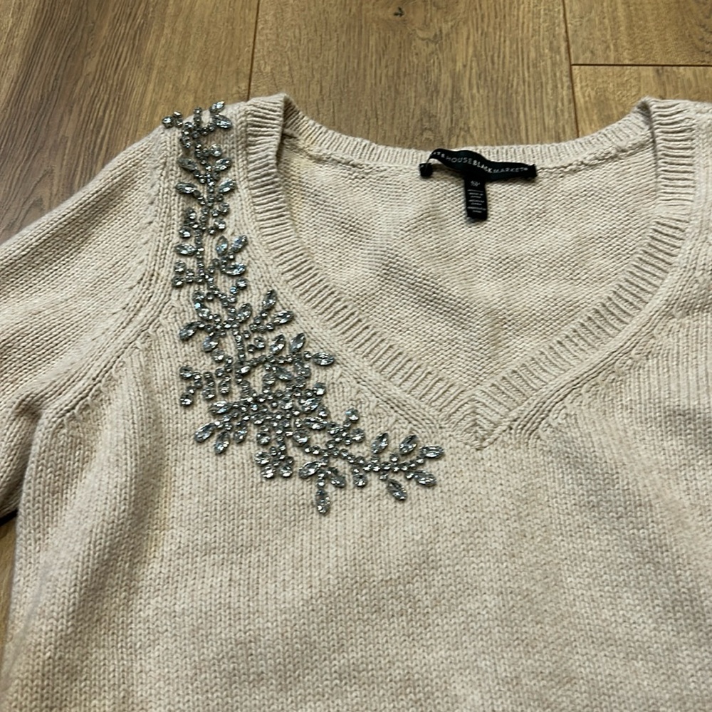 White House Black Market Holiday Sweater